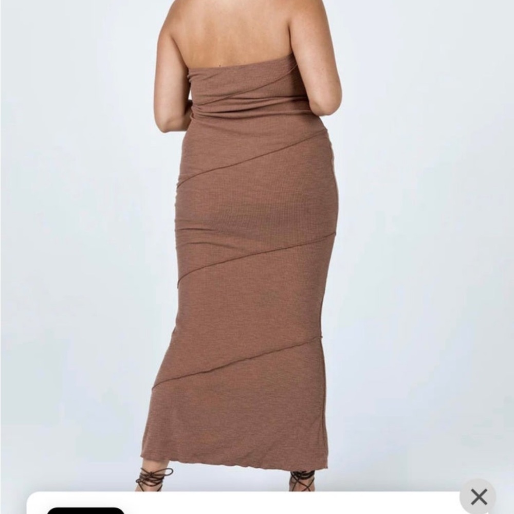 Oscar midi dress
